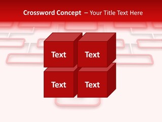 White Arrow Clipart PowerPoint Template