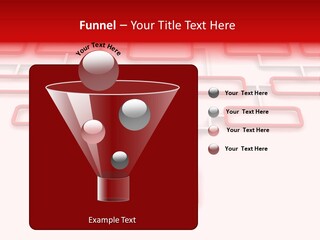 White Arrow Clipart PowerPoint Template