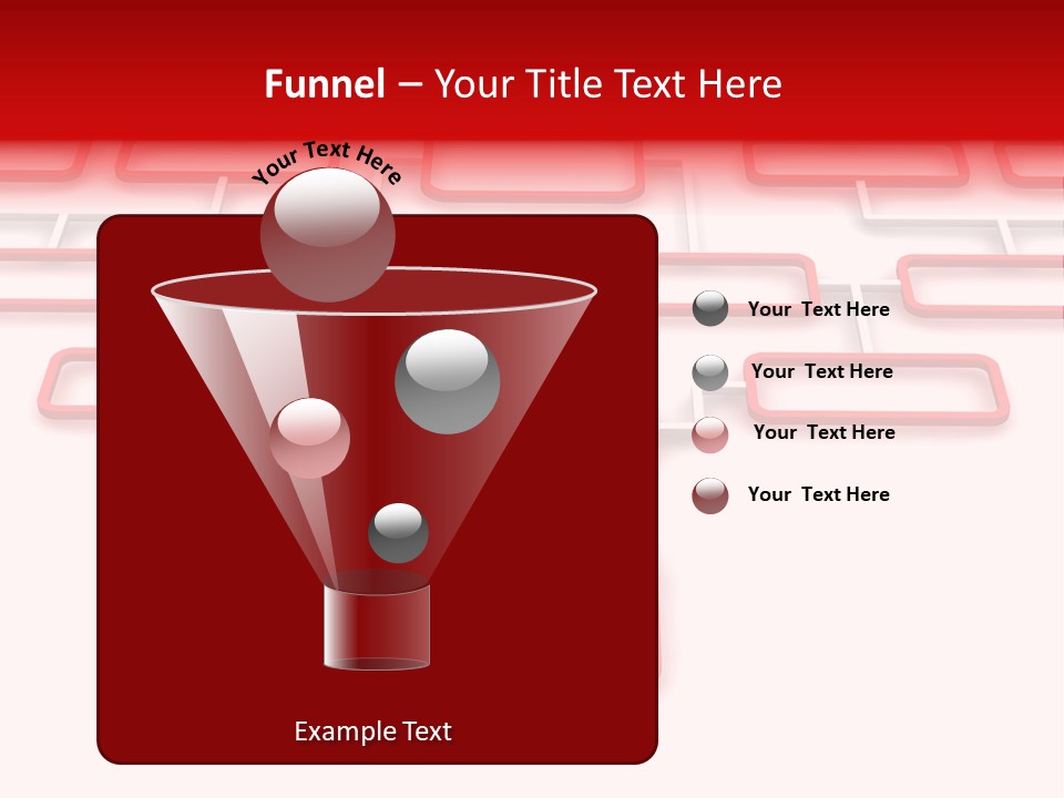 White Arrow Clipart PowerPoint Template