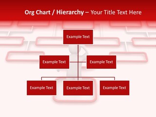 White Arrow Clipart PowerPoint Template