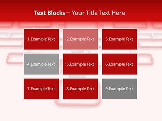 White Arrow Clipart PowerPoint Template