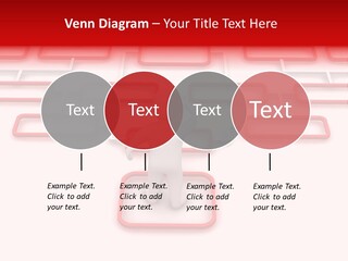 White Arrow Clipart PowerPoint Template