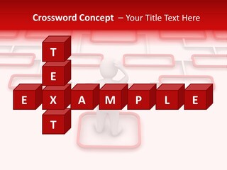 White Arrow Clipart PowerPoint Template
