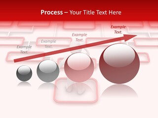 White Arrow Clipart PowerPoint Template
