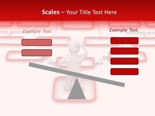 White Arrow Clipart PowerPoint Template