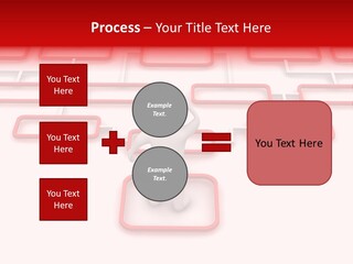 White Arrow Clipart PowerPoint Template