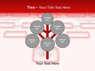 White Arrow Clipart PowerPoint Template