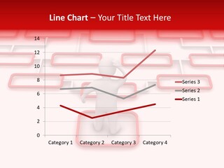 White Arrow Clipart PowerPoint Template