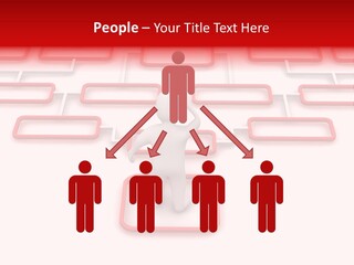 White Arrow Clipart PowerPoint Template