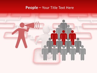White Arrow Clipart PowerPoint Template