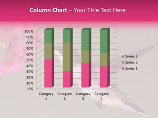 Avian Humming Hover PowerPoint Template