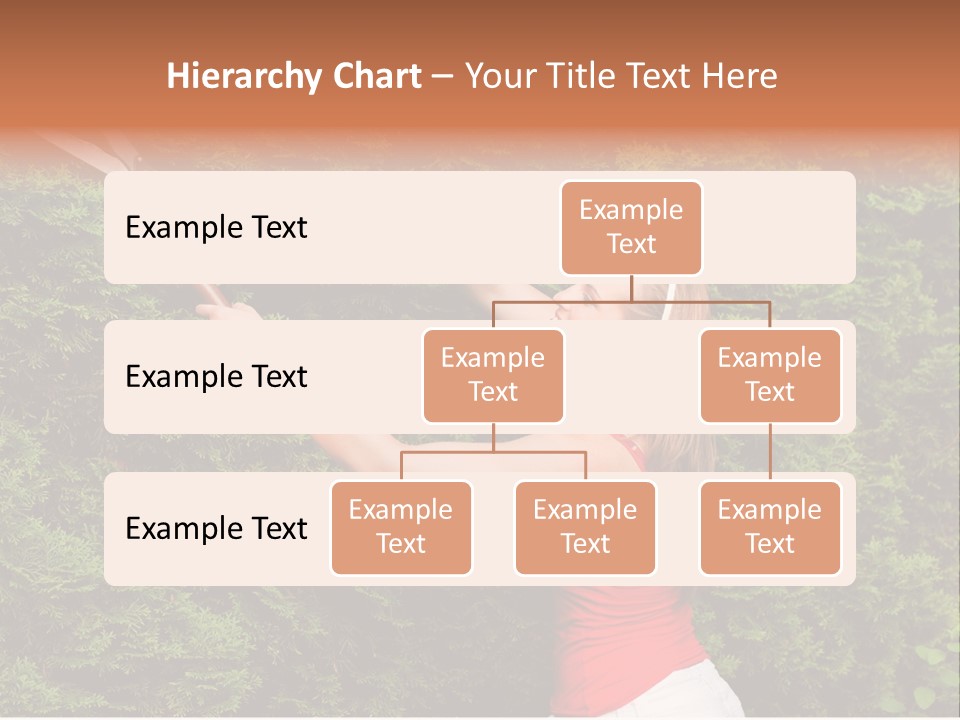 Sunlight Leisure Gardener PowerPoint Template