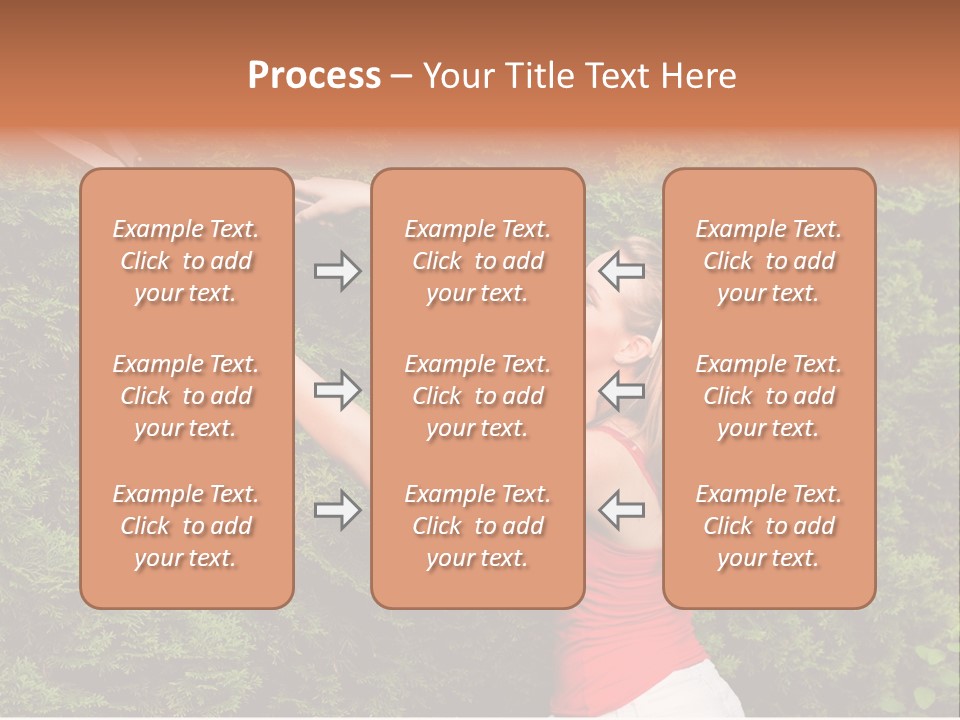 Sunlight Leisure Gardener PowerPoint Template