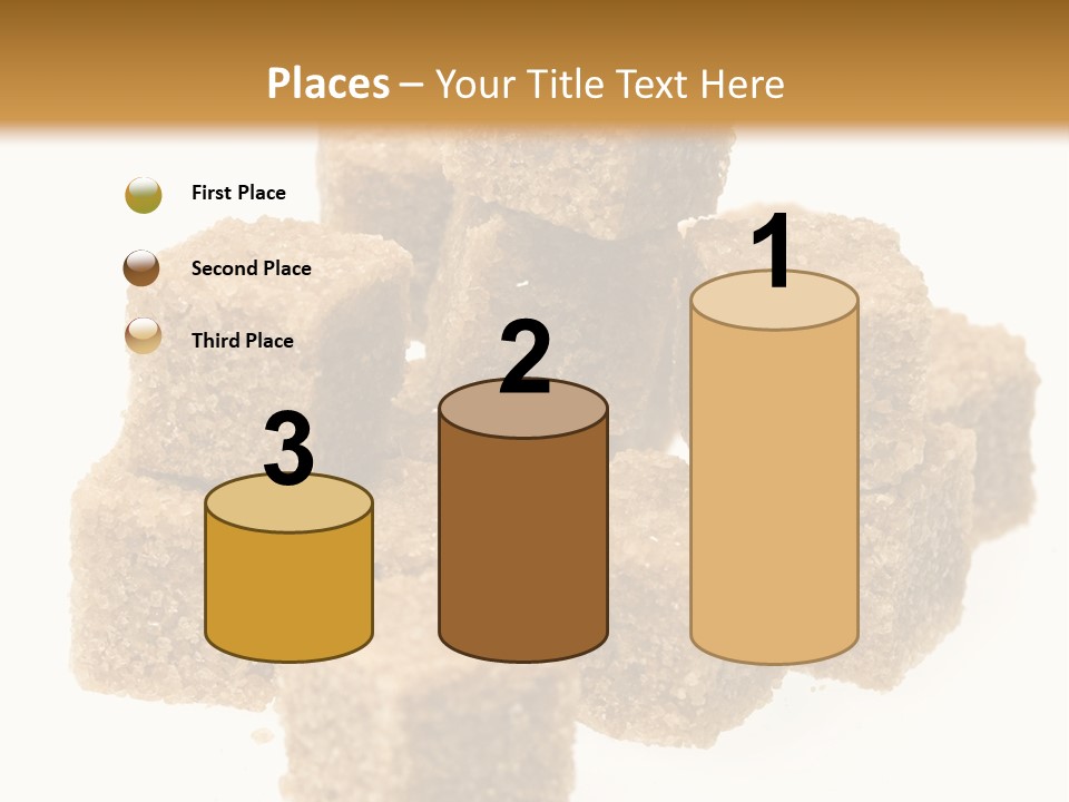 Nobody Sweet Ingredient PowerPoint Template