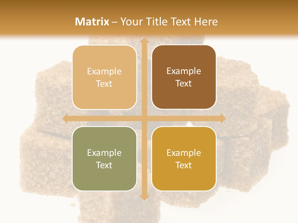 Nobody Sweet Ingredient PowerPoint Template