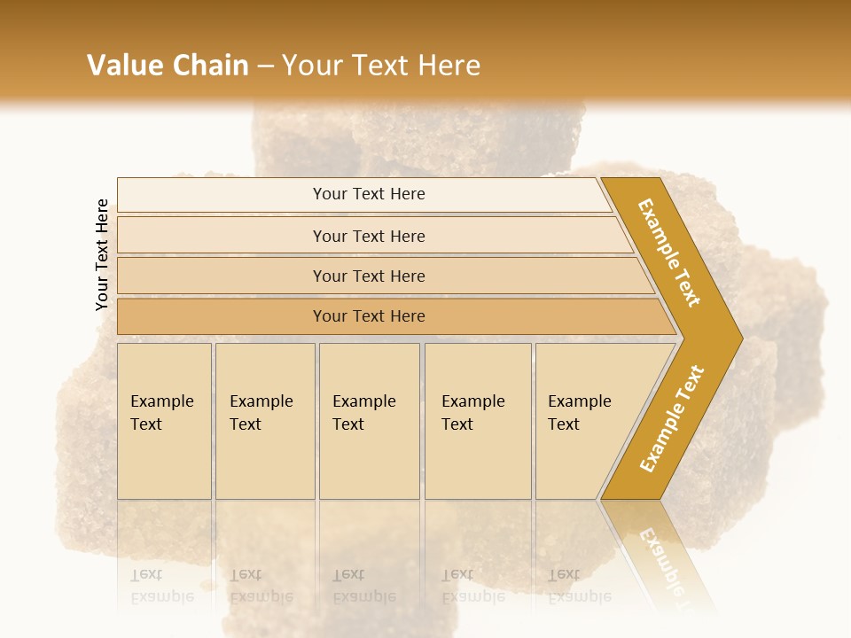 Nobody Sweet Ingredient PowerPoint Template