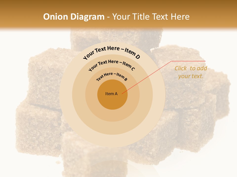 Nobody Sweet Ingredient PowerPoint Template