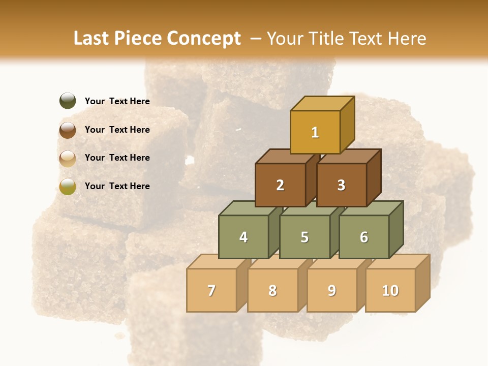 Nobody Sweet Ingredient PowerPoint Template