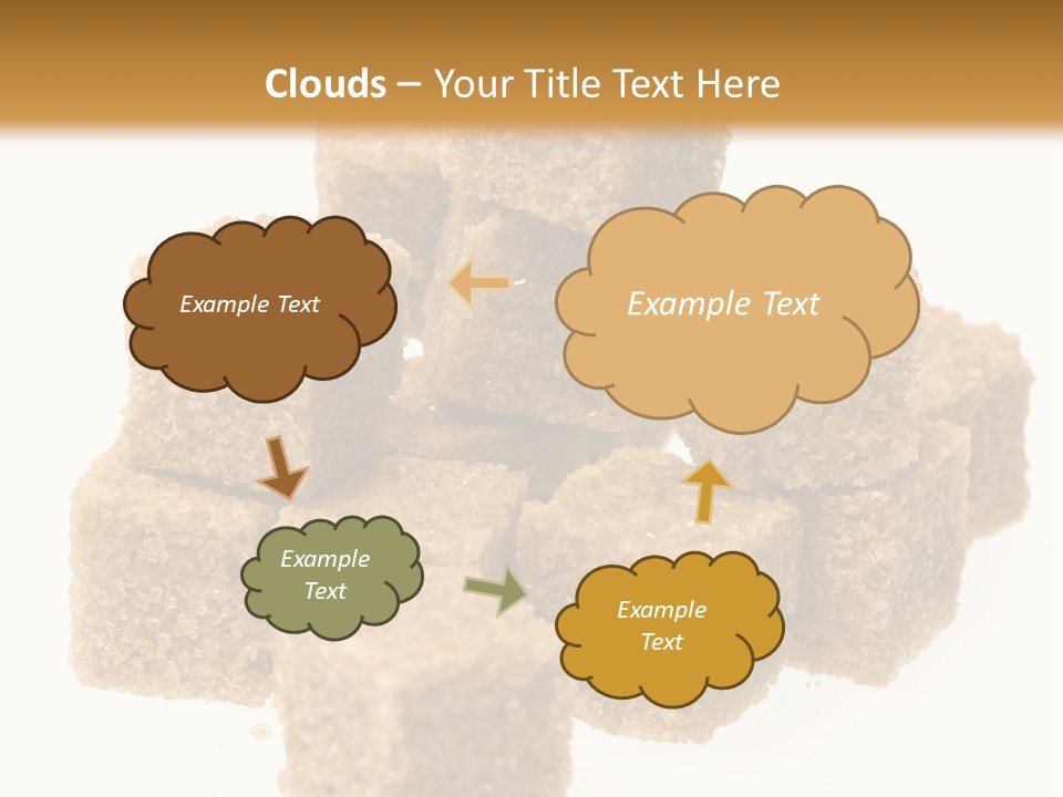 Nobody Sweet Ingredient PowerPoint Template