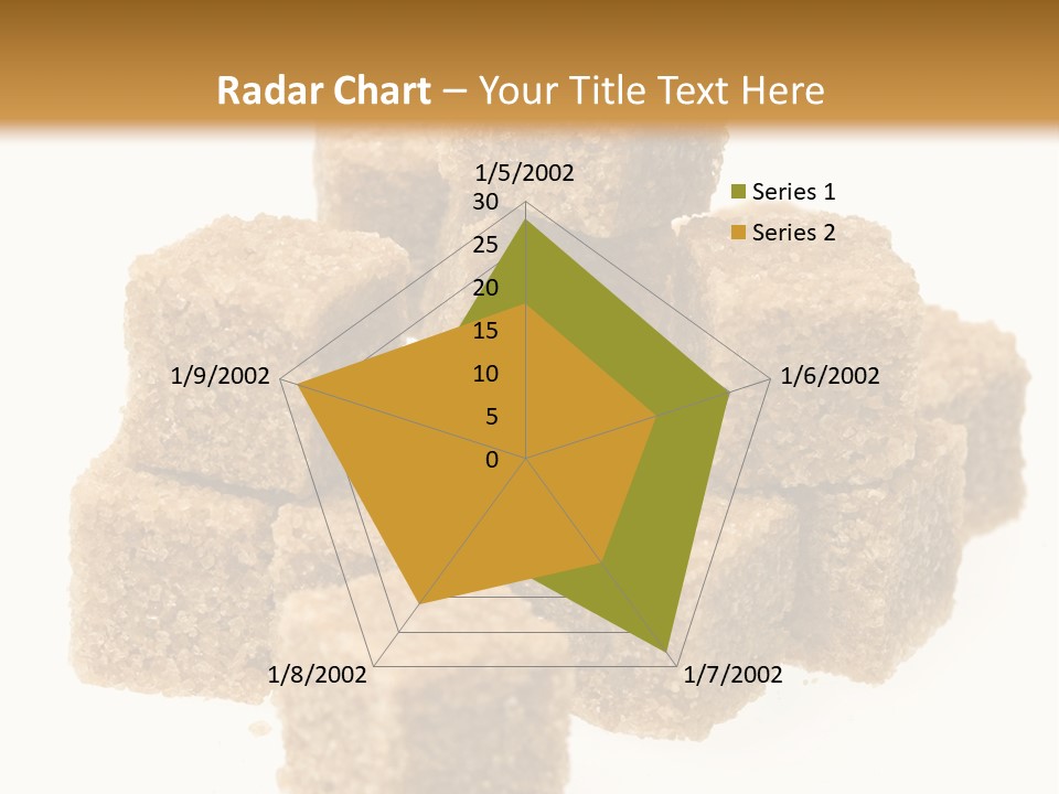 Nobody Sweet Ingredient PowerPoint Template