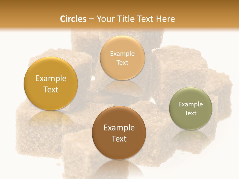 Nobody Sweet Ingredient PowerPoint Template