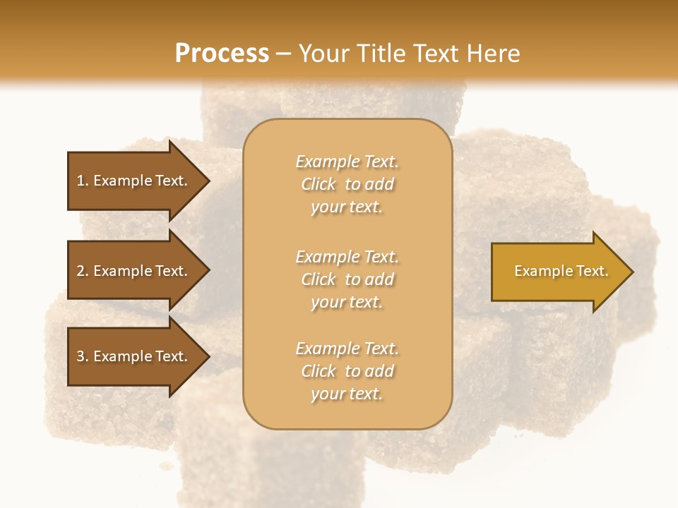 Nobody Sweet Ingredient PowerPoint Template