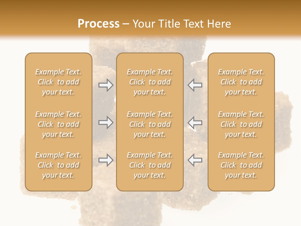 Nobody Sweet Ingredient PowerPoint Template