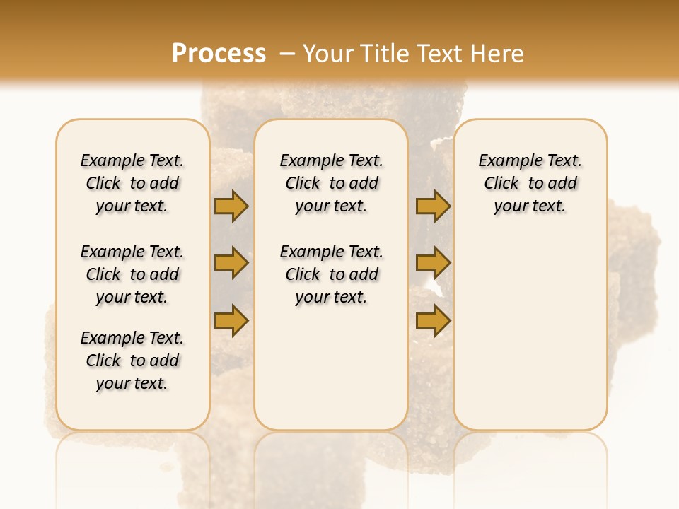 Nobody Sweet Ingredient PowerPoint Template