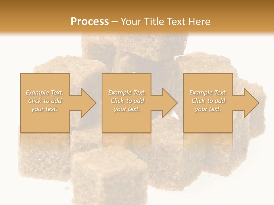 Nobody Sweet Ingredient PowerPoint Template