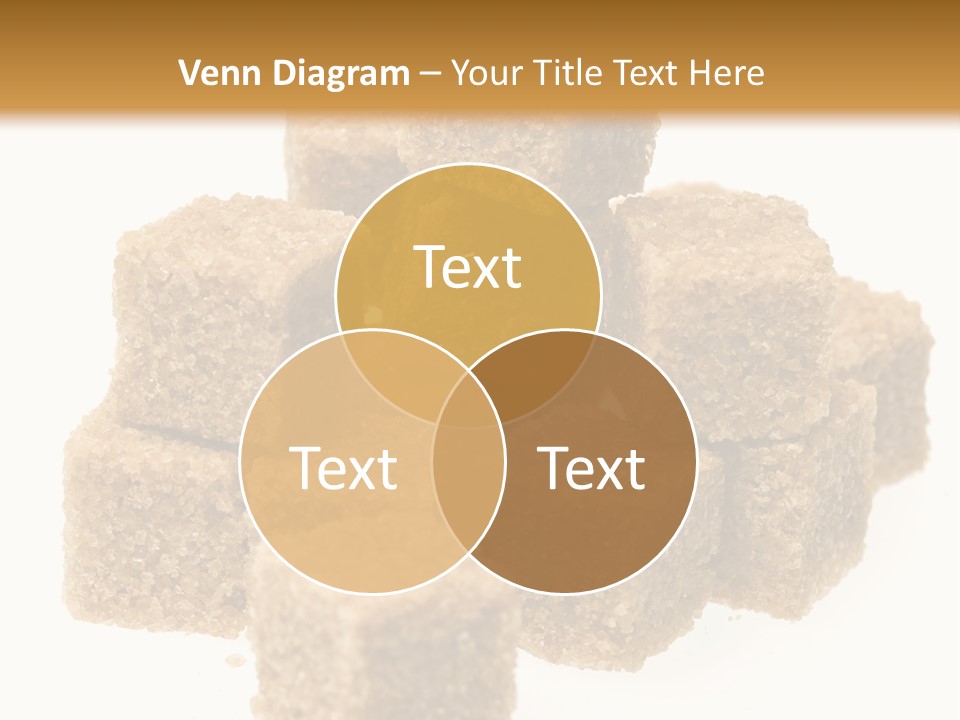 Nobody Sweet Ingredient PowerPoint Template