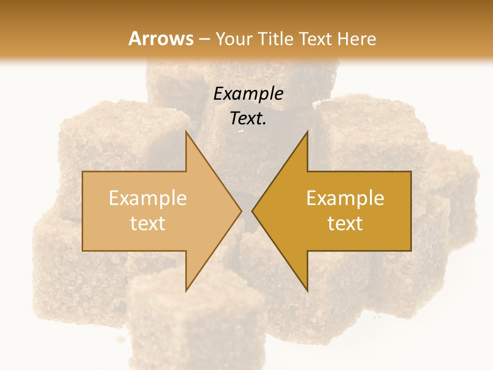 Nobody Sweet Ingredient PowerPoint Template