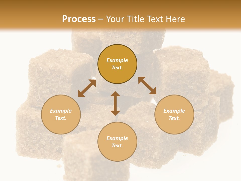 Nobody Sweet Ingredient PowerPoint Template