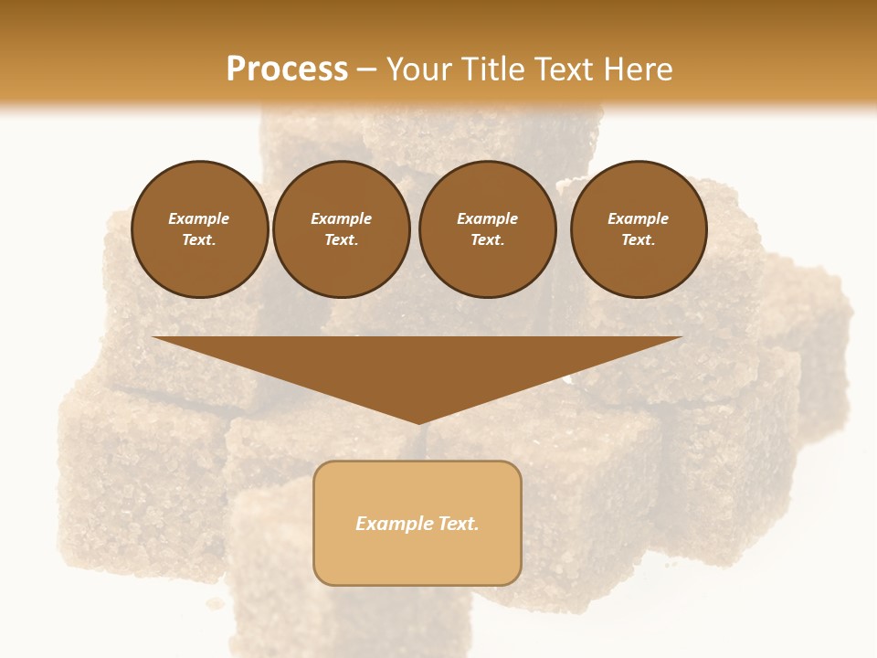 Nobody Sweet Ingredient PowerPoint Template