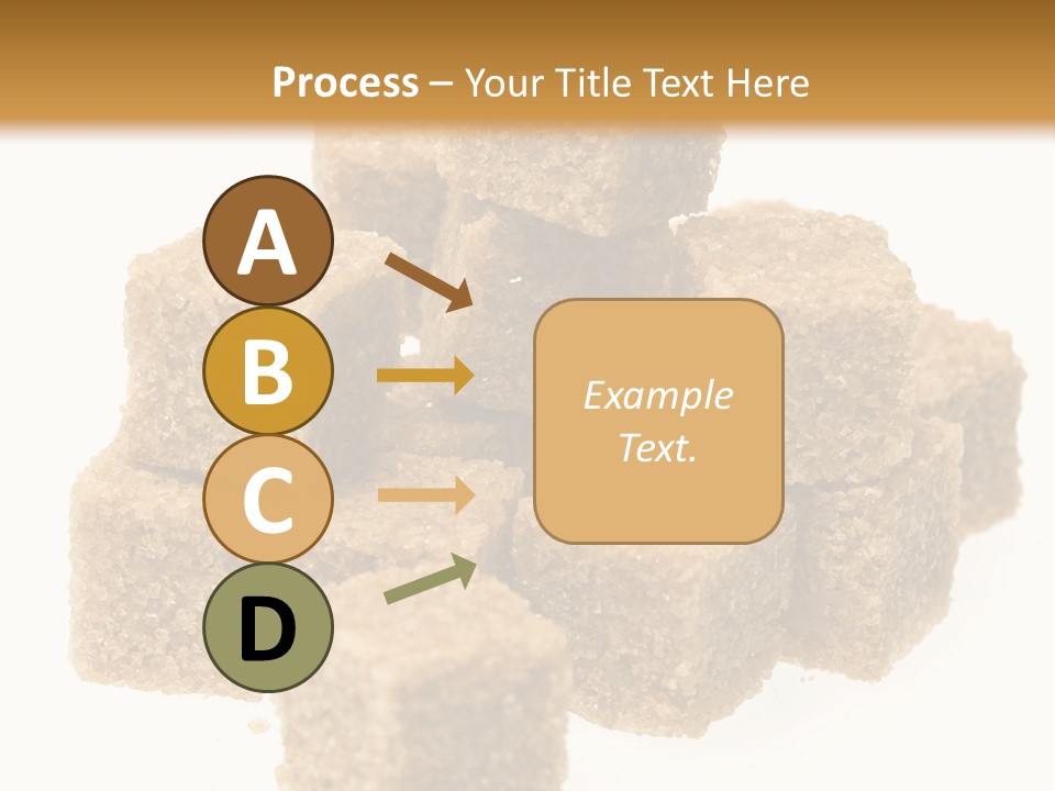 Nobody Sweet Ingredient PowerPoint Template