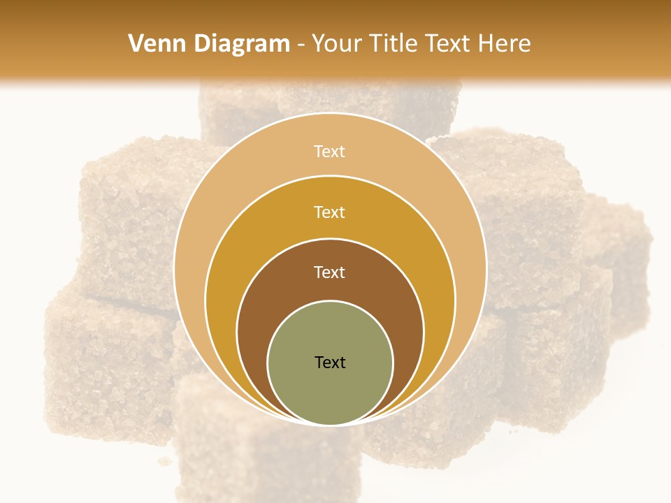 Nobody Sweet Ingredient PowerPoint Template