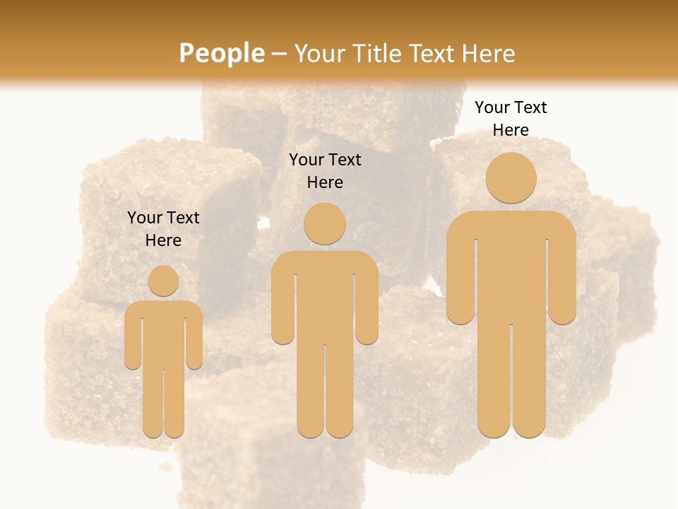 Nobody Sweet Ingredient PowerPoint Template