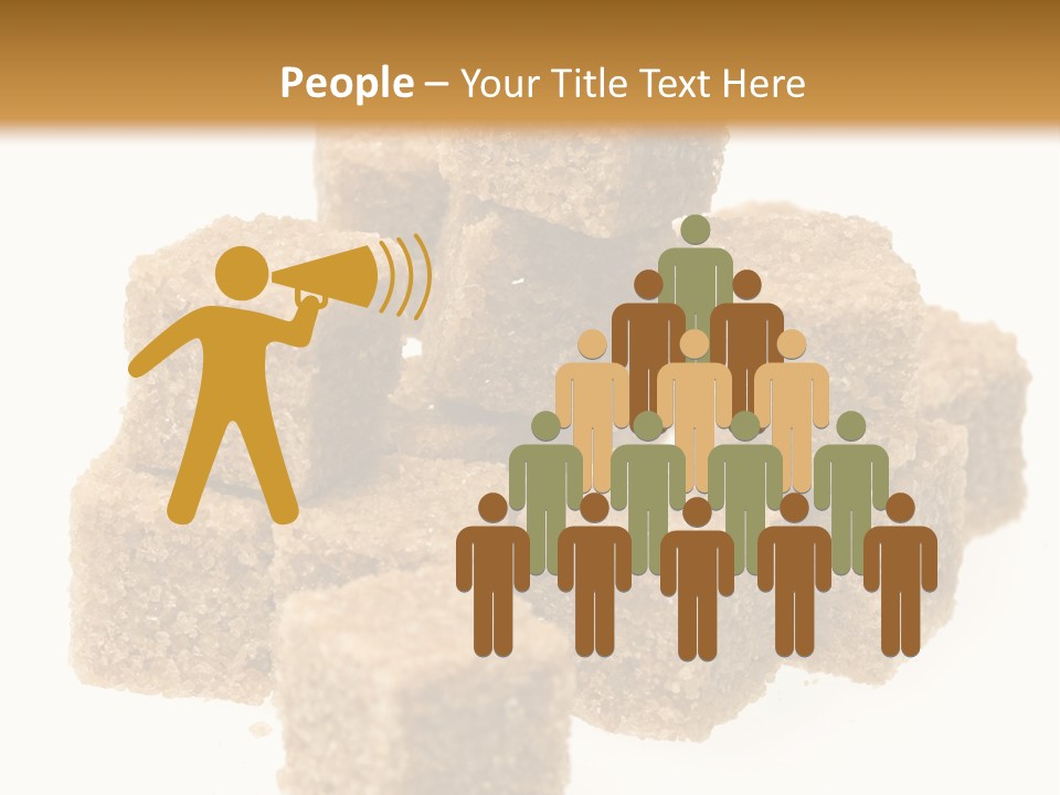 Nobody Sweet Ingredient PowerPoint Template