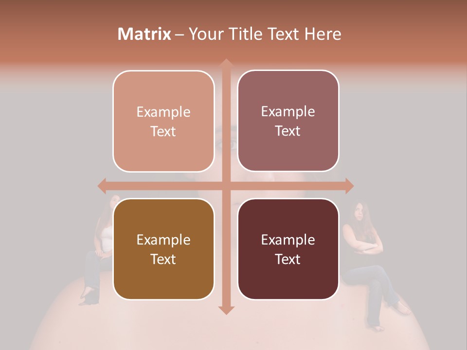 Manipulation Decision Temptation PowerPoint Template