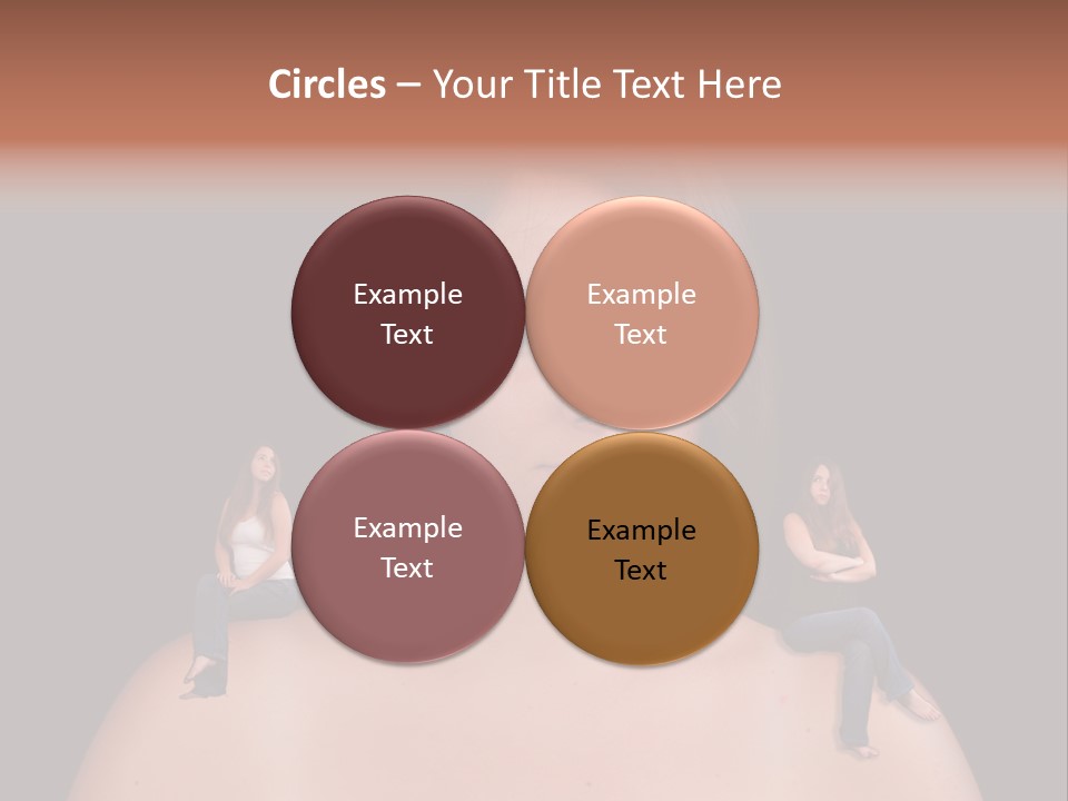 Manipulation Decision Temptation PowerPoint Template