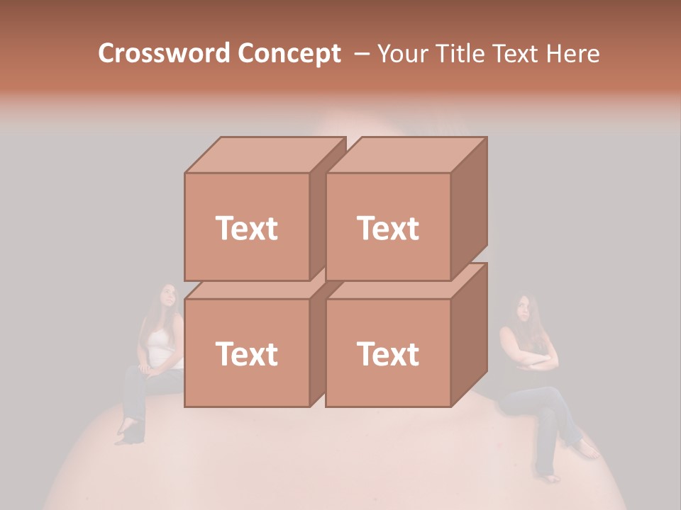 Manipulation Decision Temptation PowerPoint Template