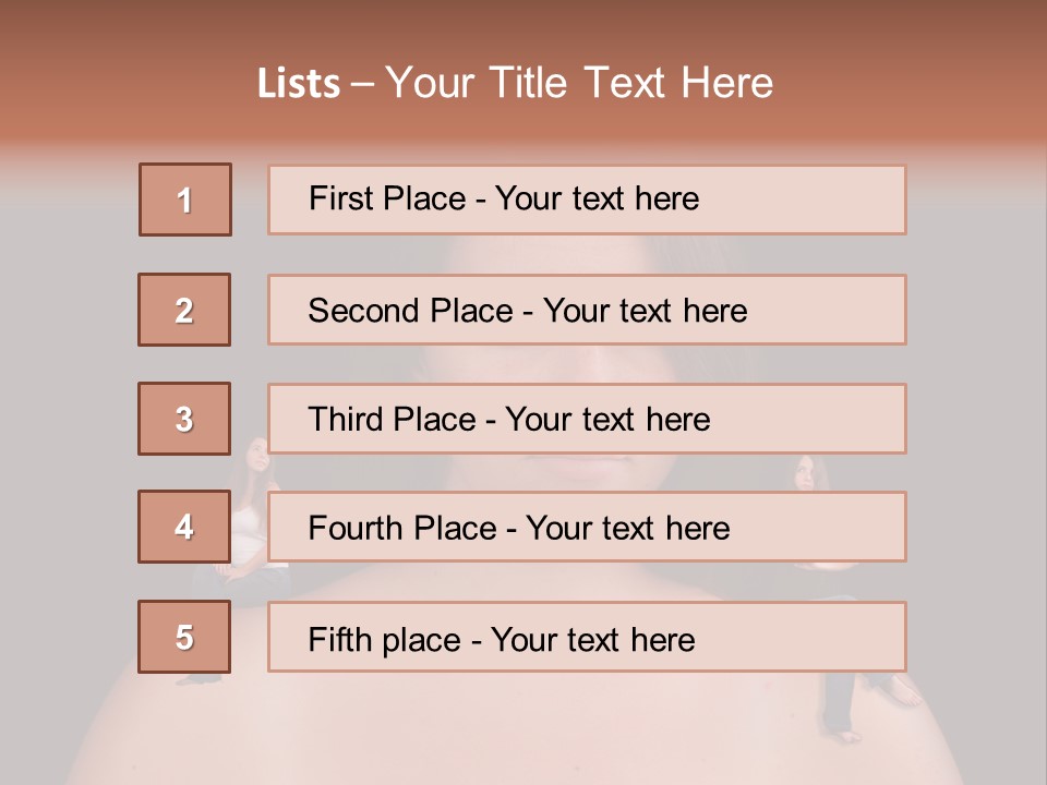 Manipulation Decision Temptation PowerPoint Template
