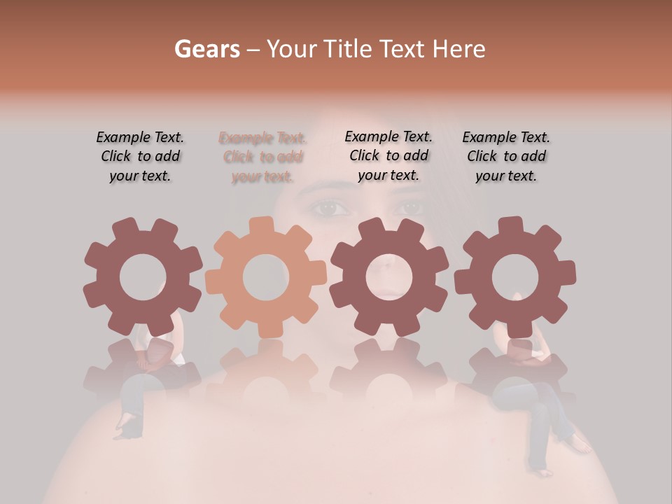 Manipulation Decision Temptation PowerPoint Template