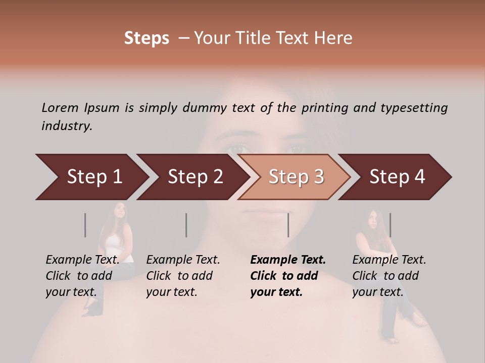 Manipulation Decision Temptation PowerPoint Template