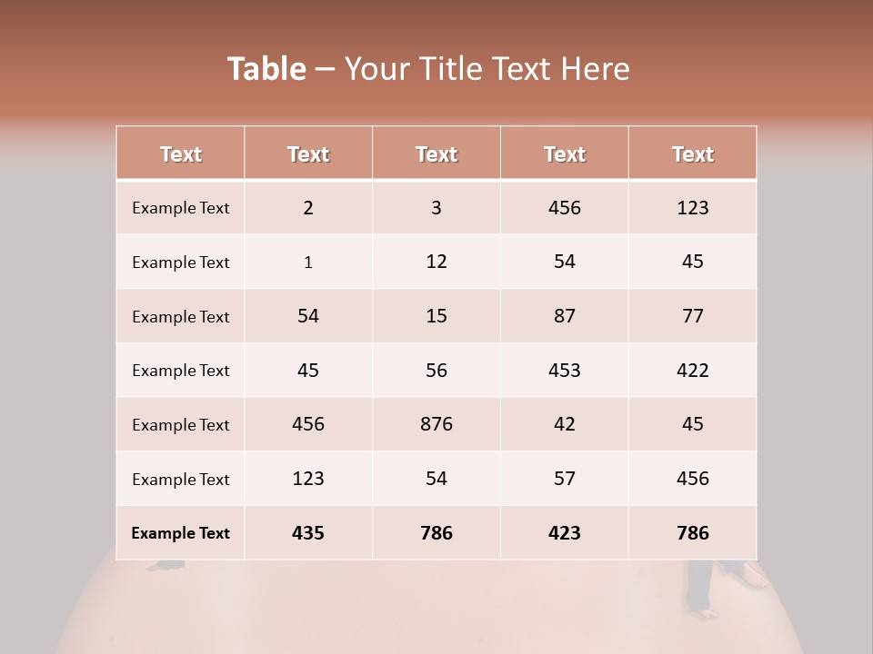 Manipulation Decision Temptation PowerPoint Template