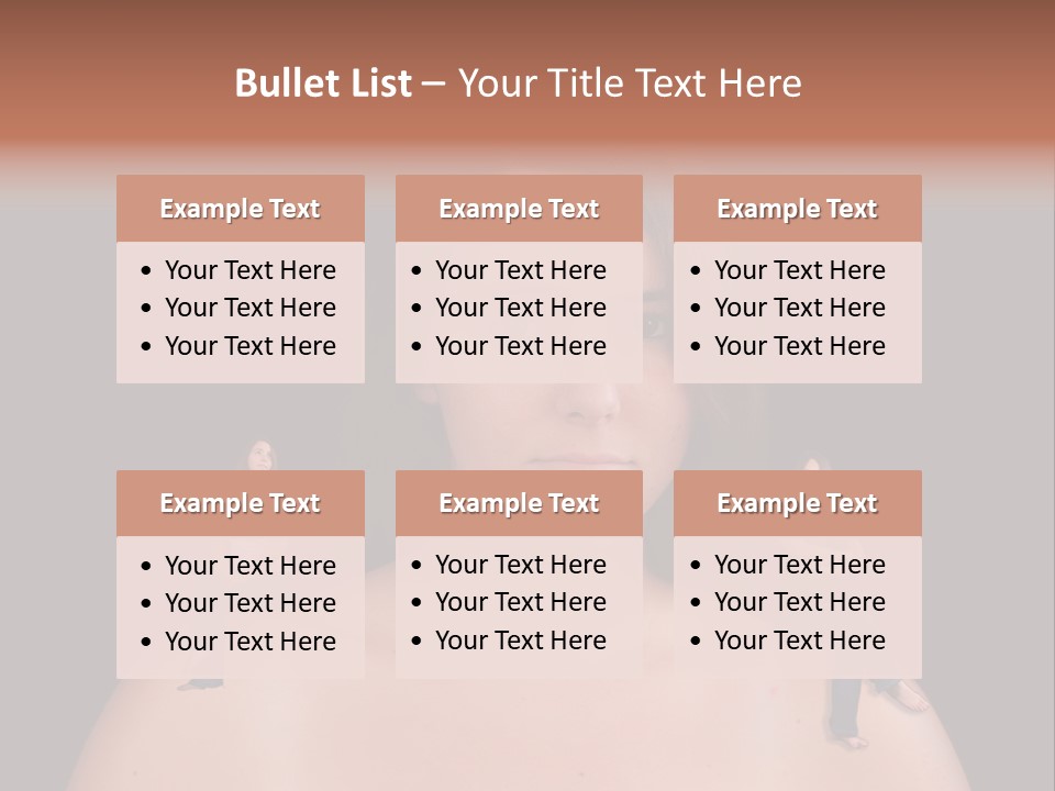 Manipulation Decision Temptation PowerPoint Template