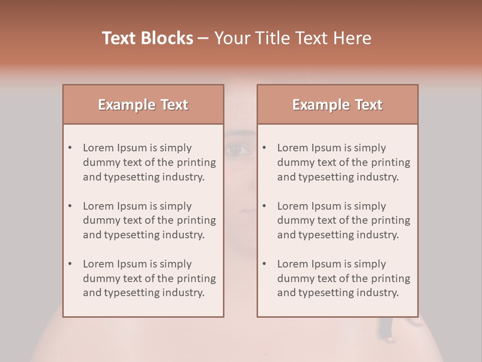 Manipulation Decision Temptation PowerPoint Template