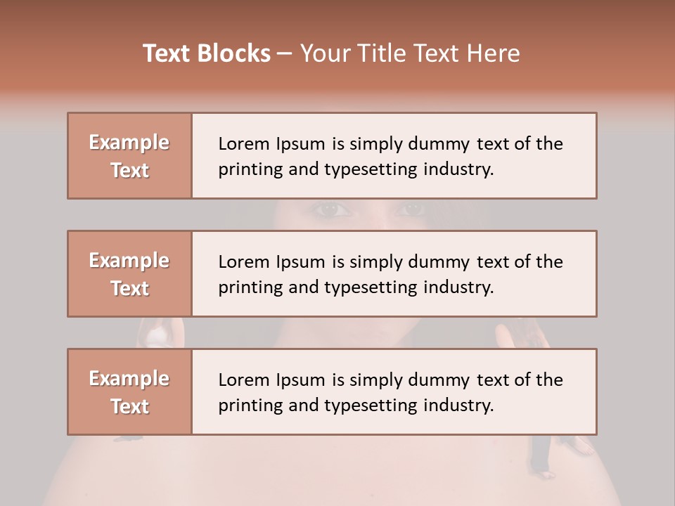Manipulation Decision Temptation PowerPoint Template