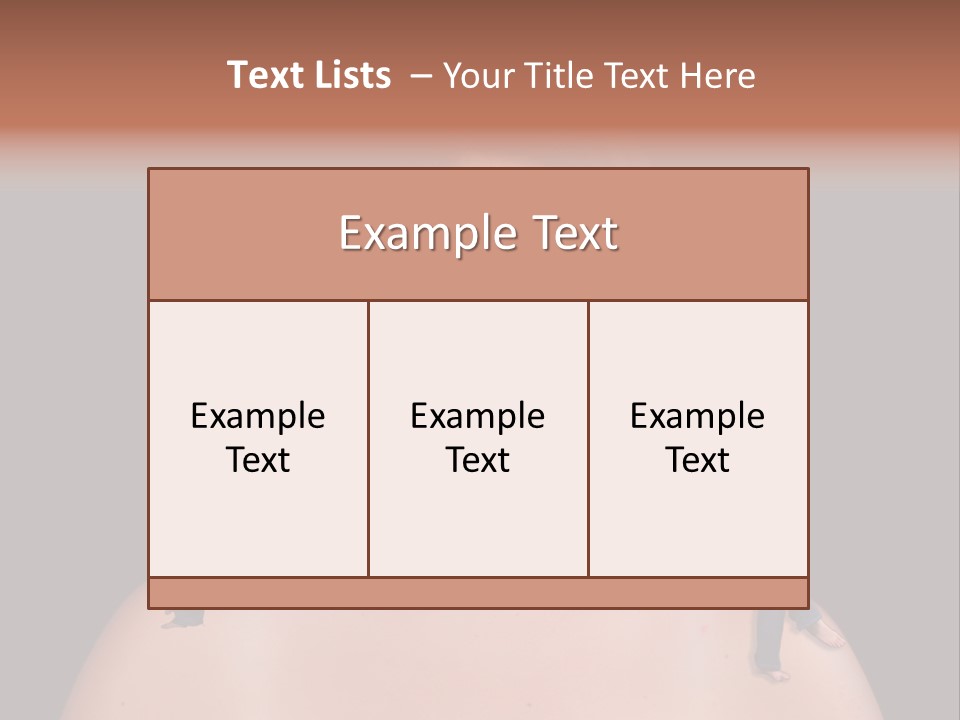 Manipulation Decision Temptation PowerPoint Template