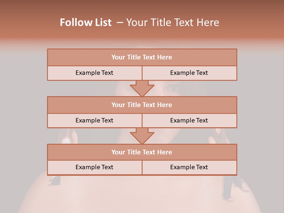 Manipulation Decision Temptation PowerPoint Template