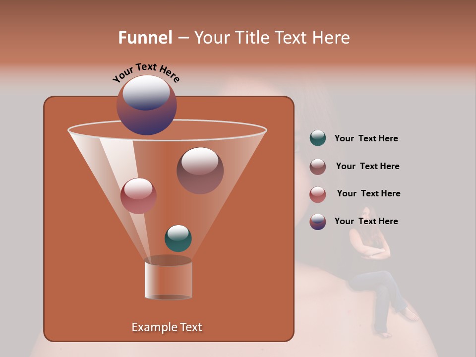 Manipulation Decision Temptation PowerPoint Template